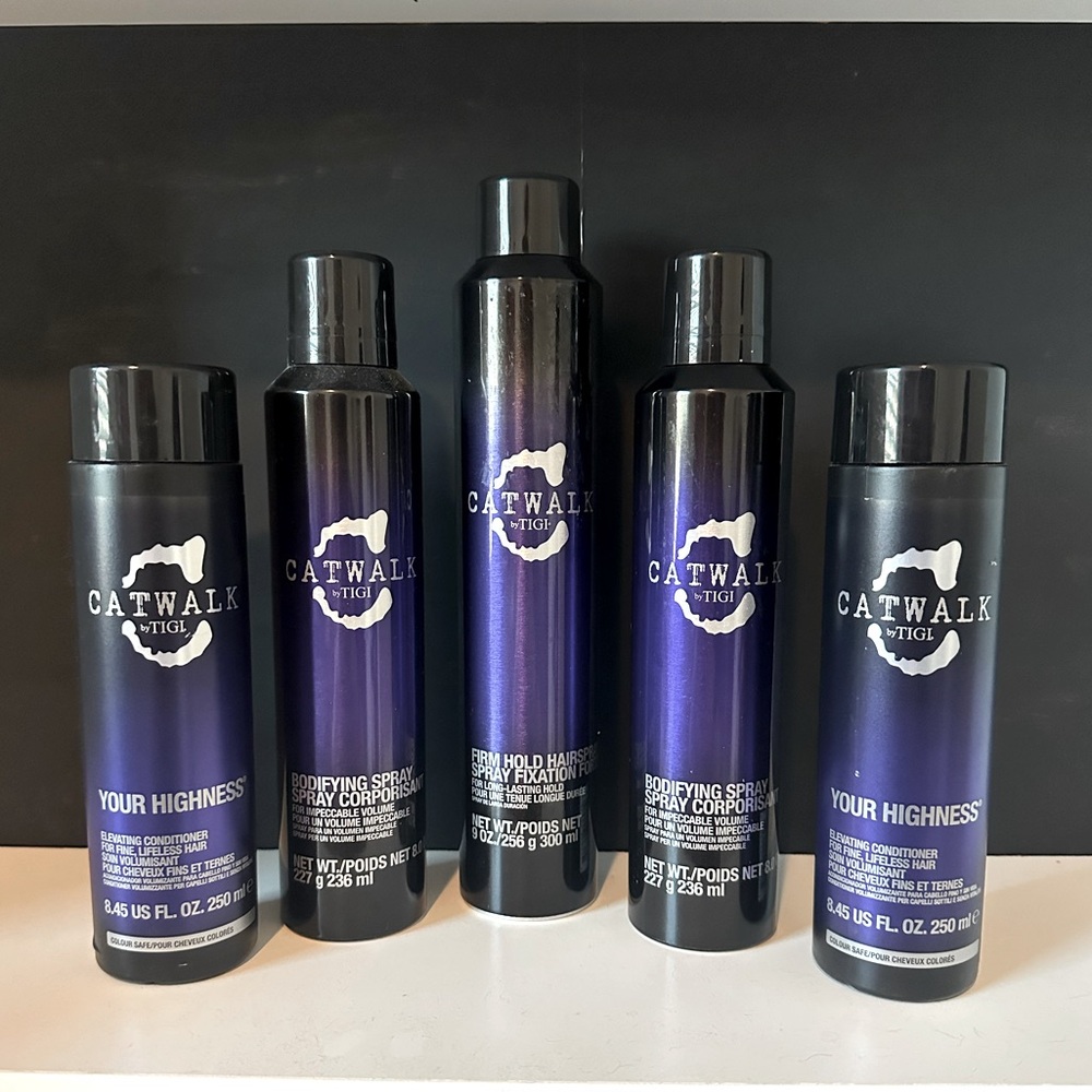 Catwalk TIGI Hair Bundle